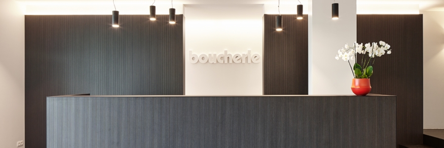 Hoge druk laminaten Abet Laminati PRINT HPL bestaande uit in fenolhars..